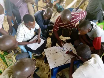 La Cartographie Participative : Donner une voix aux cartes. Expertise Congo